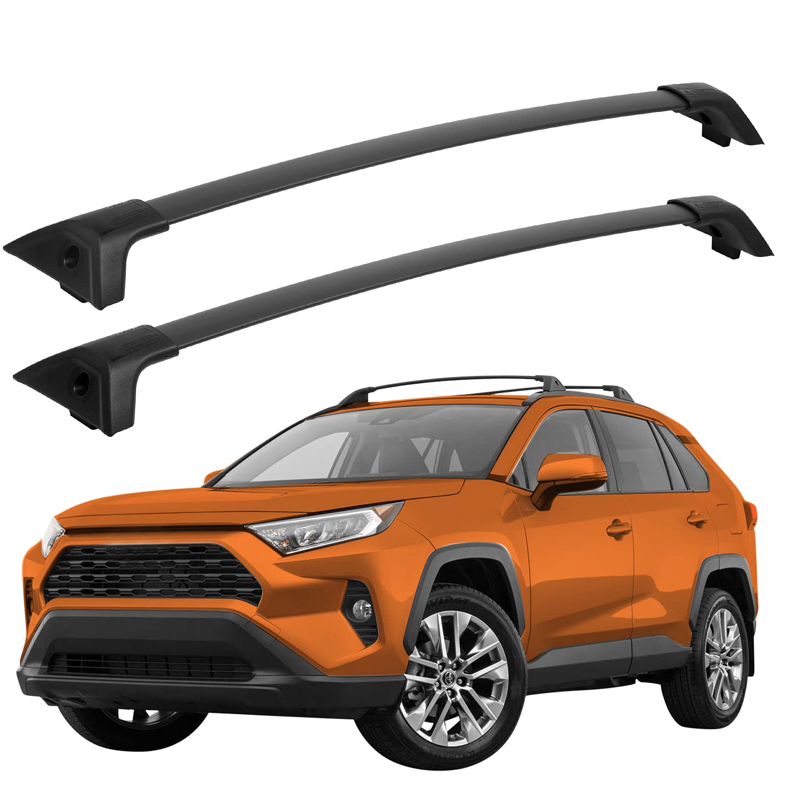 Buy AUXKO Roof Racks Cross Bars Compatible for 2019 2020 2021 Toyota