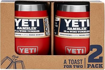 Amazon.com: YETI Rambler 10 oz Wine Tumbler, Vacuum