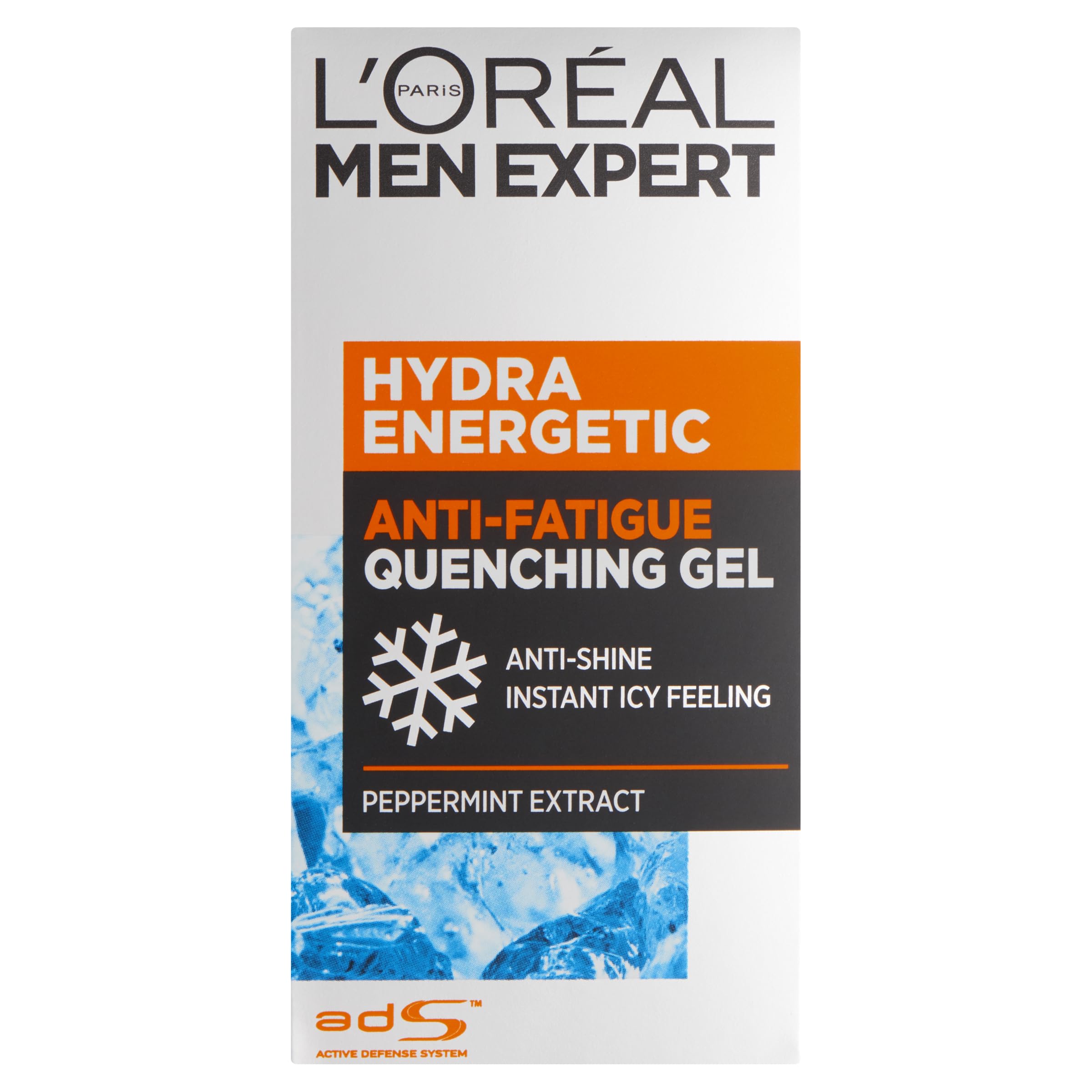 Loreal Men Expert HYDRA ENERGETIC Anti Fatigue Quenching Face Gel 50ml