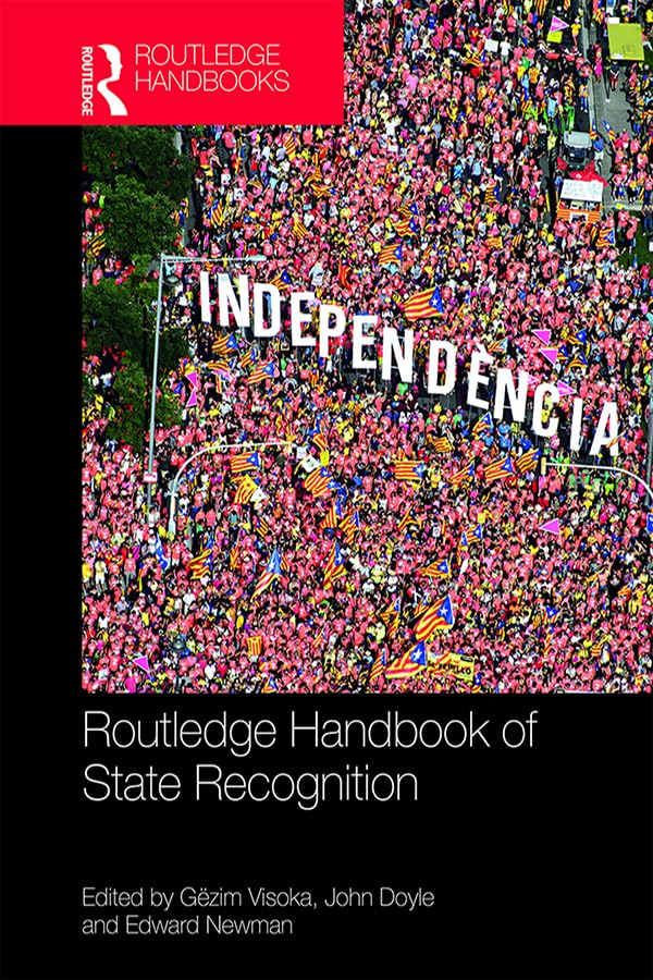 Routledge Handbook of State Recognition      Kindle Edition