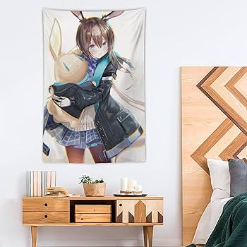 Amazon.co.jp: アークナイツ アーミヤ タペストリー 壁掛け アニメ