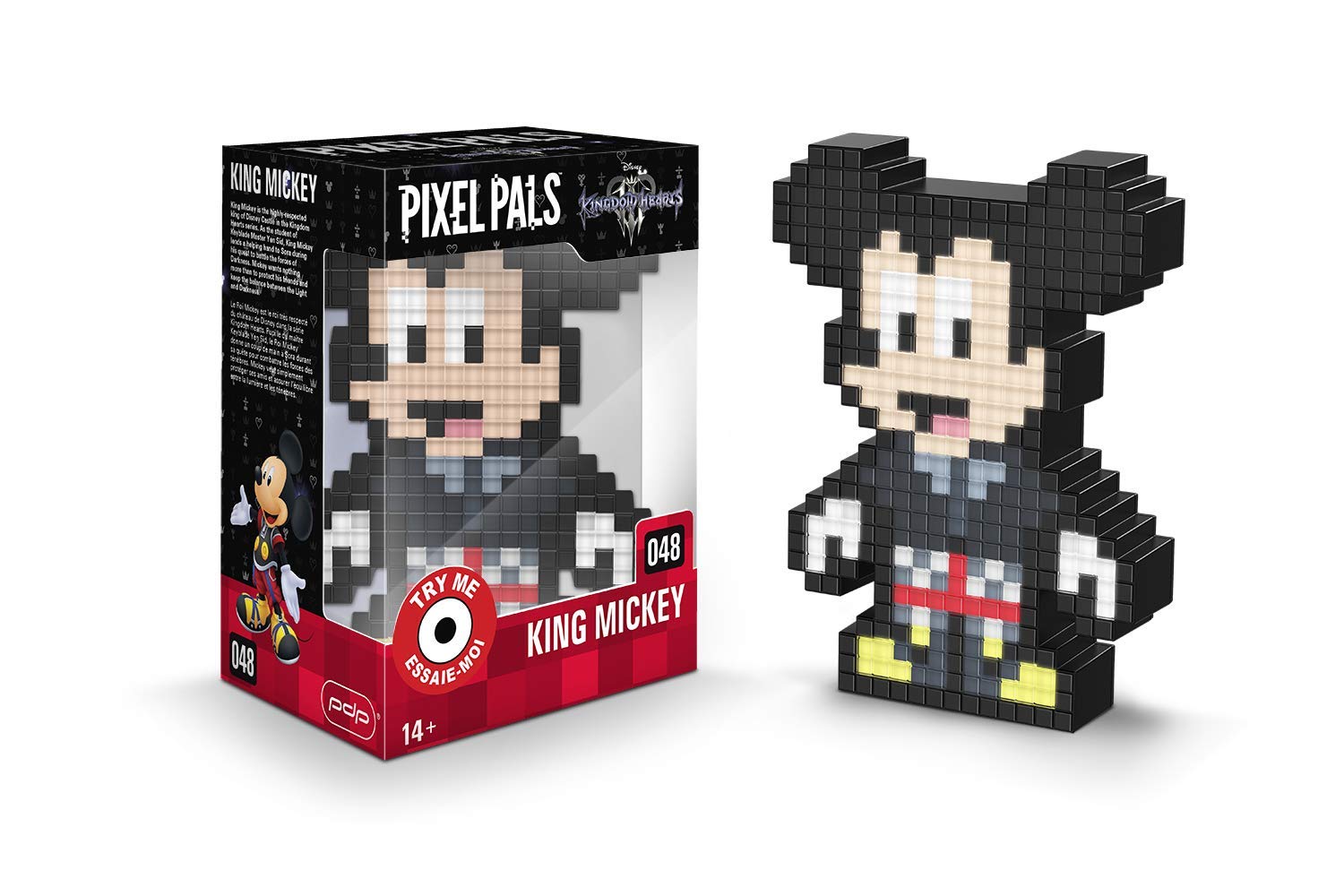 【激レア】　PIXEL PALS KING MICKEY キングダムハーツ 激レア】PIXEL PALS KING MICKEY キングダムハーツ