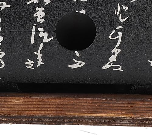 Miniatura 9 de Estufa de barbacoa de estilo japonés, estufa portátil de barbacoa de carbón para acampar con calefacción uniforme, uso multifuncional para