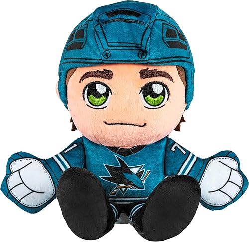 Vista 15 de Bleacher Creatures New York Rangers Mark Messier - Peluche de 8 pulgadas de la NHL Kuricha sentado – Leyenda de la NHL inspirada en Chibi suave Los