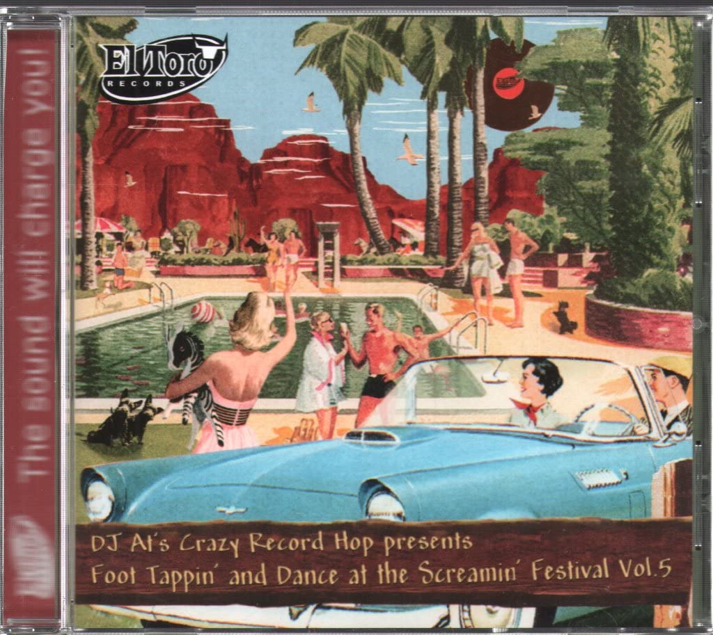 Foot Tappin' & Dance At Screaming Festival Volume 5