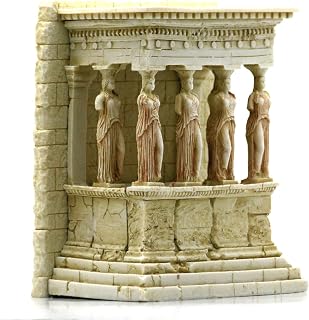 The Caryatid Porch Erechtheion Temple Acropolis Athens Sculpture Statue 6.7in