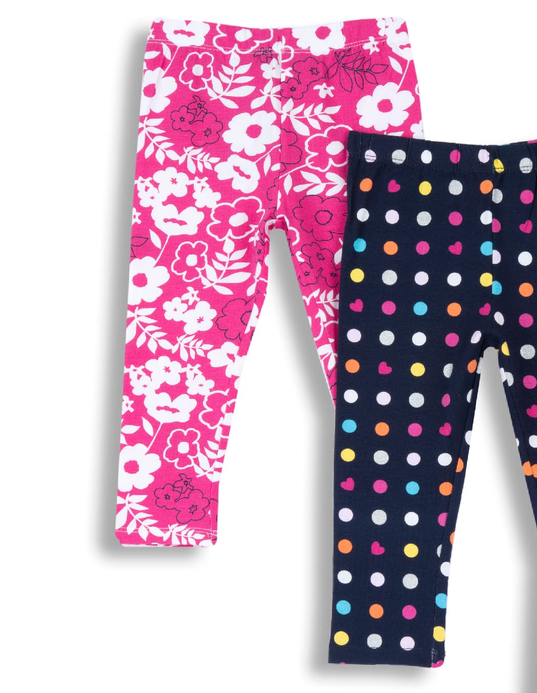 Chicco Set di Leggings Stile Capri in Cotone, Bambine e Ragazze