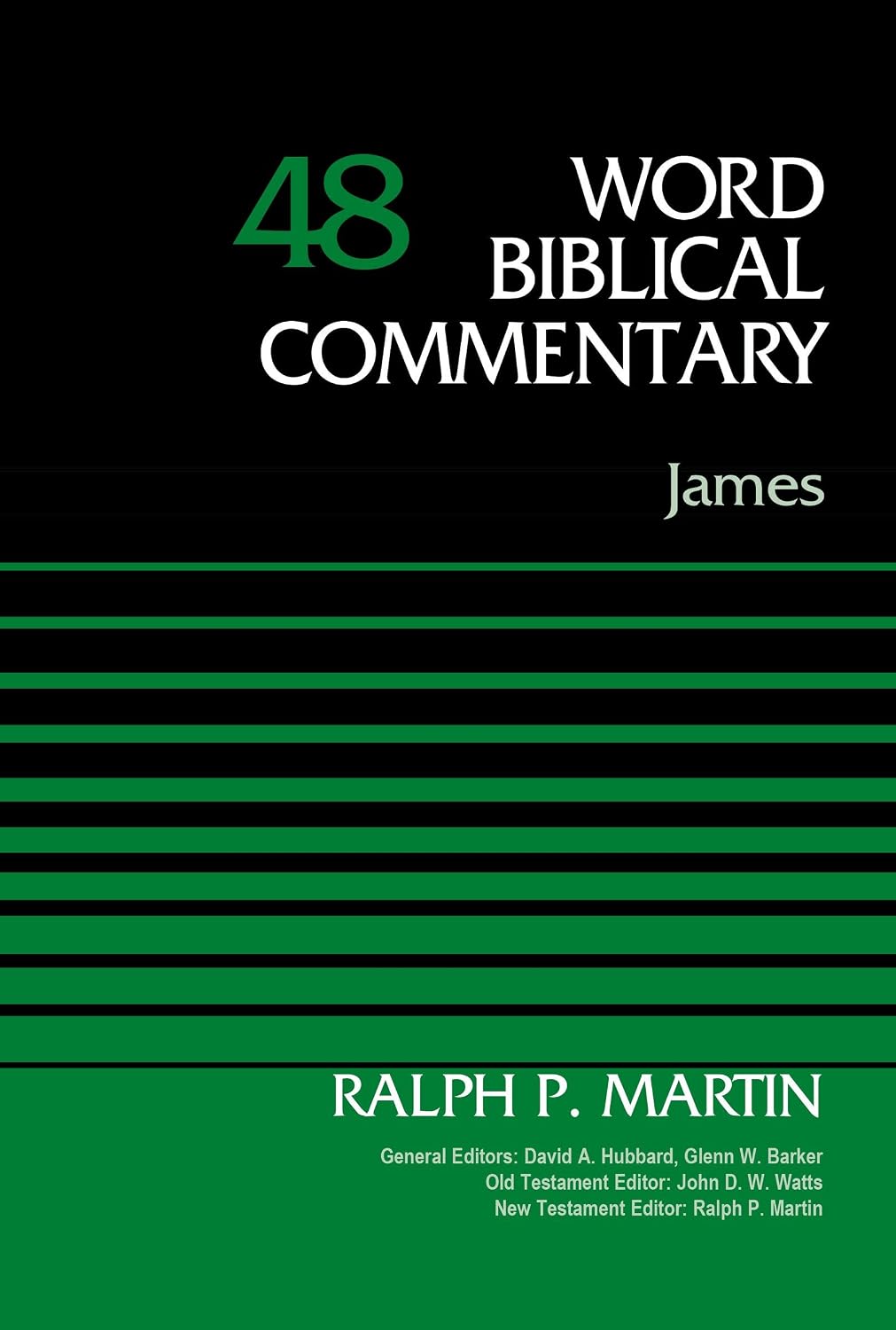 James, Volume 48 (Word Biblical Commentary)