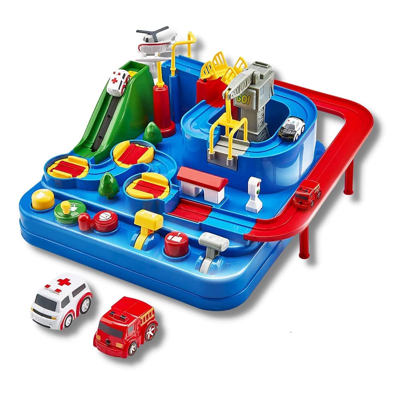 See full amazon price history chart for PANSHUB Car Race Tracks Toy | Car Adventure Toy for Boys, Girls & Kids | Playset City Rescue Toddlers Toy Car | Pre Educational Learning Toy Puzzle Car Gift for Kids (Regular) PANSHUB Car Race Tracks Toy | Car Adventure Toy for Boys, Girls & Kids | Playset City Rescue Toddlers Toy Car | Pre Educational Learning Toy Puzzle Car Gift for Kids (Regular) (B0CRP3Q9TB) Amazon Price History, Amazon Price Tracker