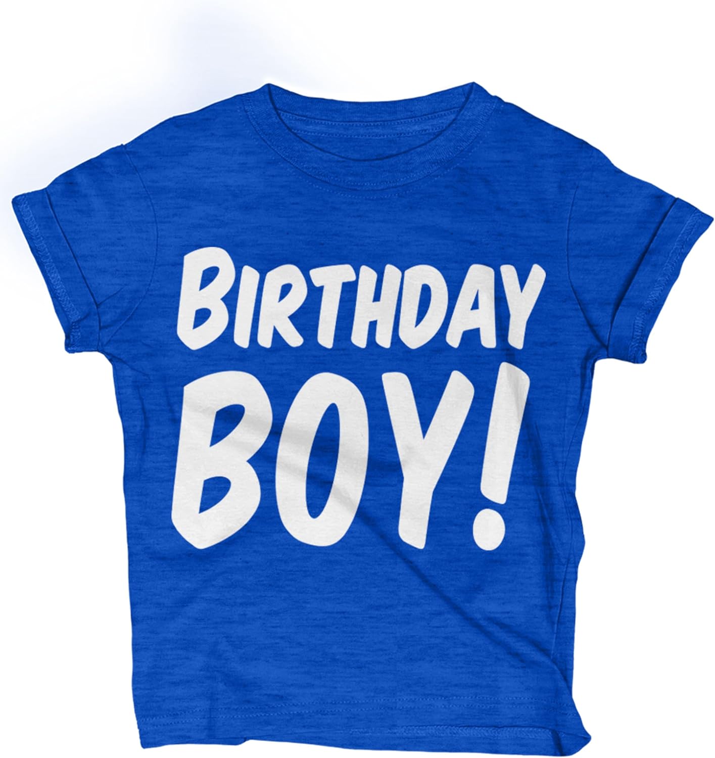 Lalo & Luna Happy Birthday Boy T-Shirt (1-12 Years Old) Baby-Toddlers to Kids Clothes Party Outfit Ultra Soft Tee Gift