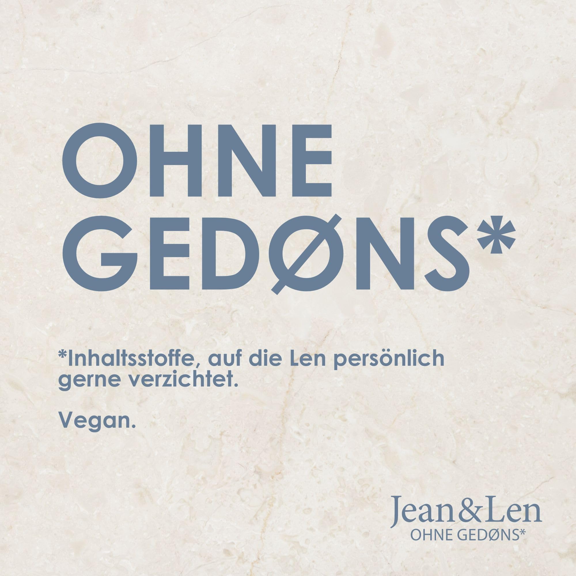 Jean & Len Hand & Body Cleanser Bergamot & Cedarwood, für ein duftendes Reinigungserlebnis, Körper- & Handseife in einer hochwertigen Flasche, erfrischend-mediterraner Duft, vegan, 500 ml