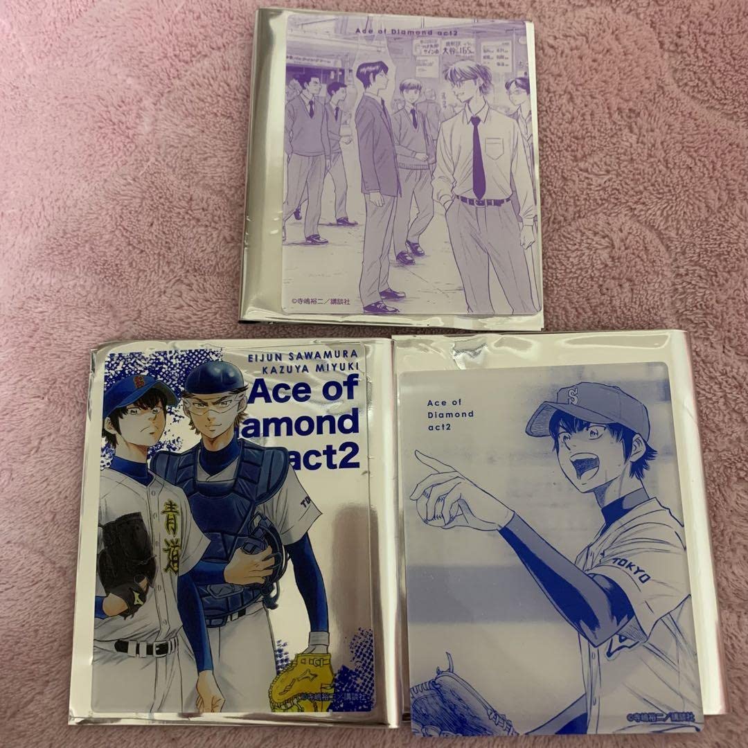 ダイヤのA 御幸一也　アクリルカード アクリルカード「ダイヤのA actⅡ」13/コンプリートBOX（全10種