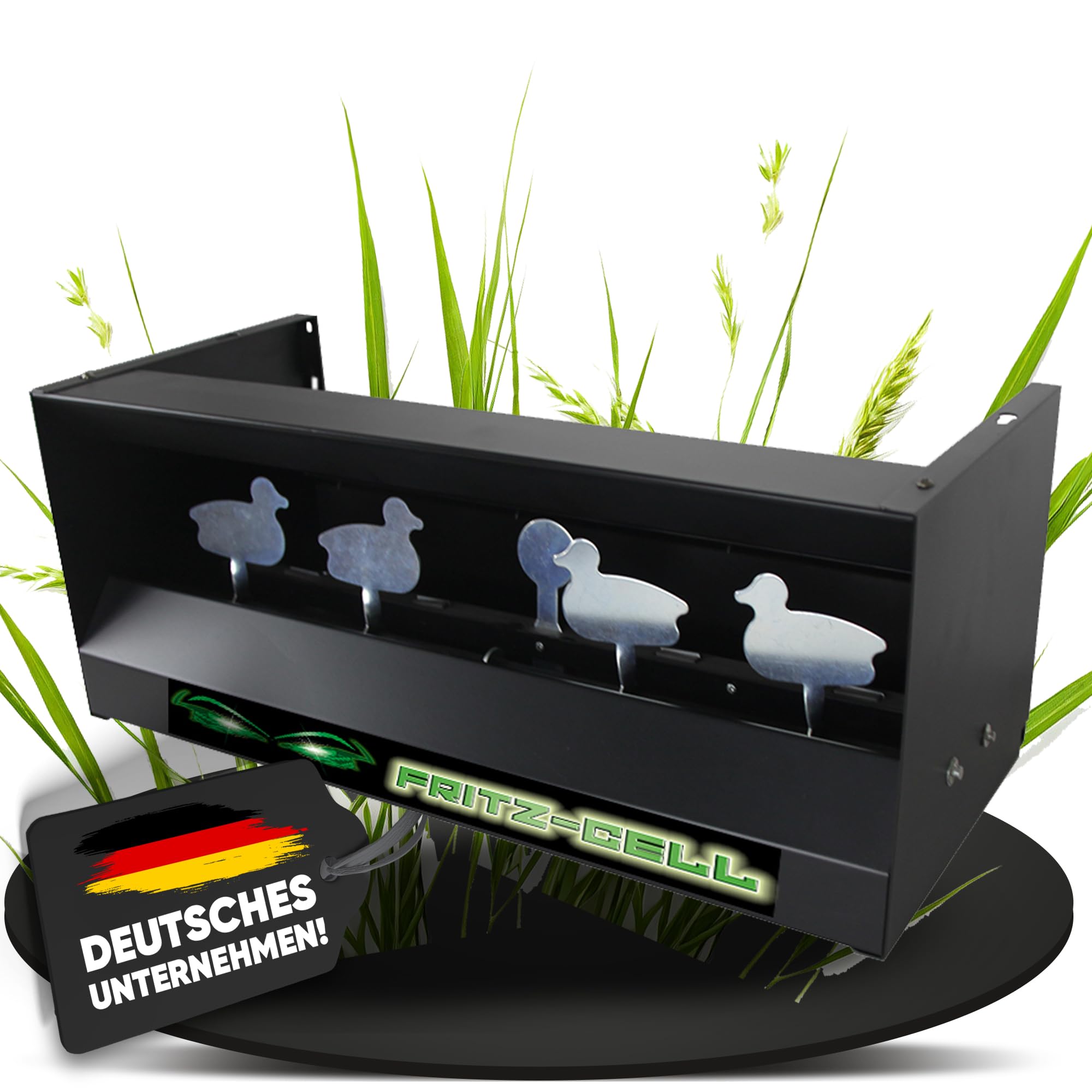 Fritz-Cell Entenkasten Kugelfangkasten Pendelkasten Scheibenkasten Kugelfang magnetisch