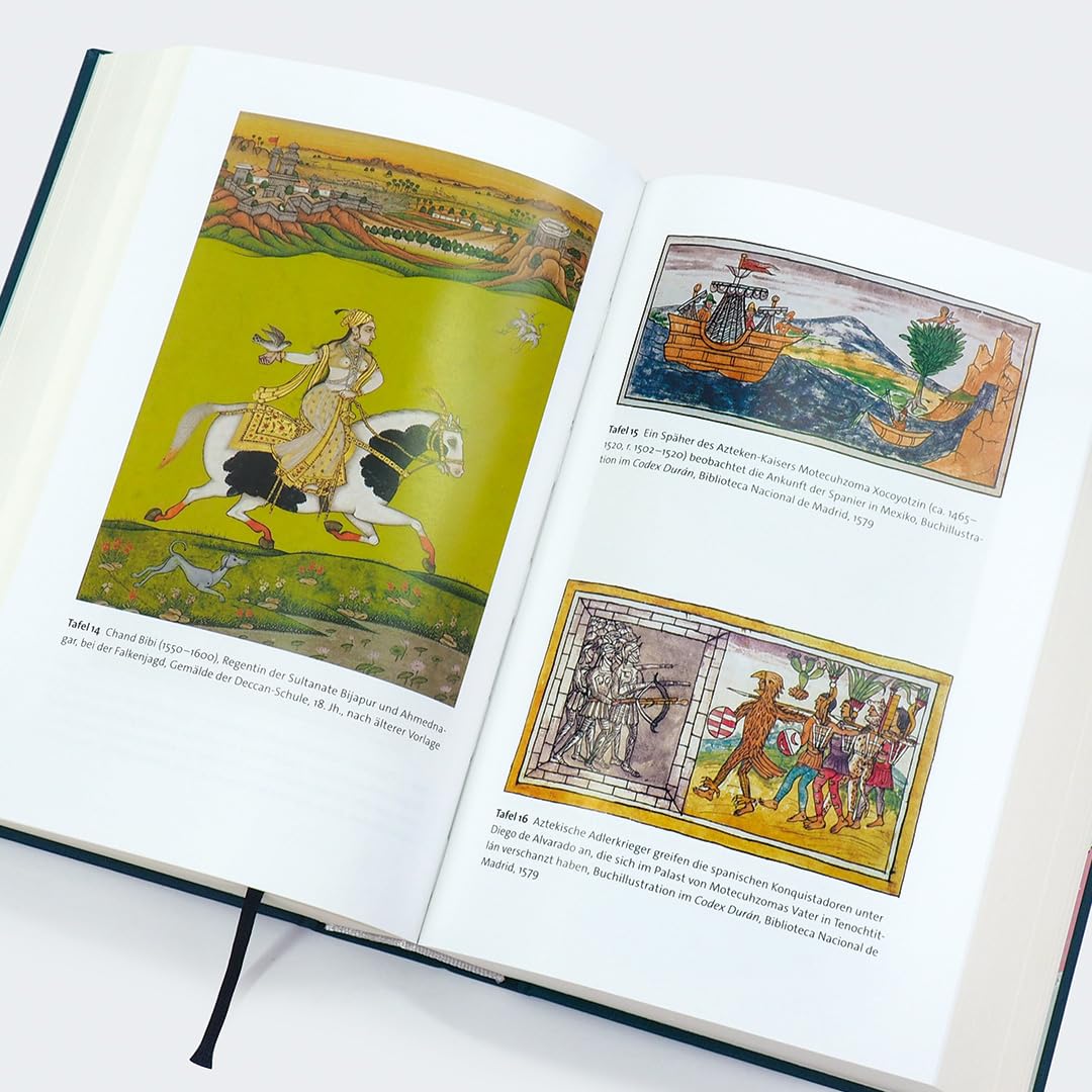 Der große Aufbruch: Globalgeschichte der Frühen Neuzeit (Historische Bibliothek der Gerda Henkel Stiftung)