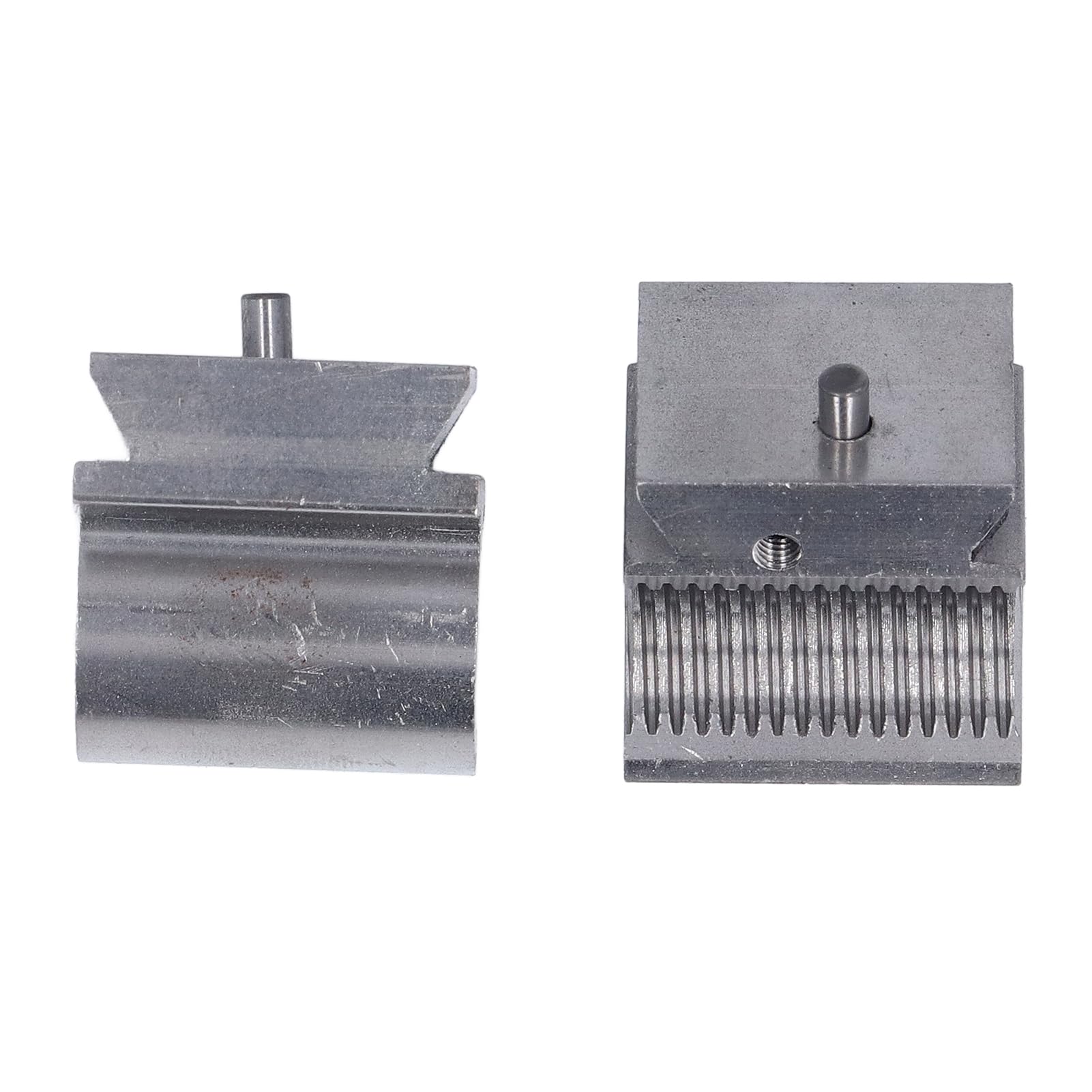 2 PCS Lathe Demi-écrou 2,0 Mm Pitch de 16 Mm de Diamètre Kit Vis d'alimentation pour les Tours et les Projets d'usinage