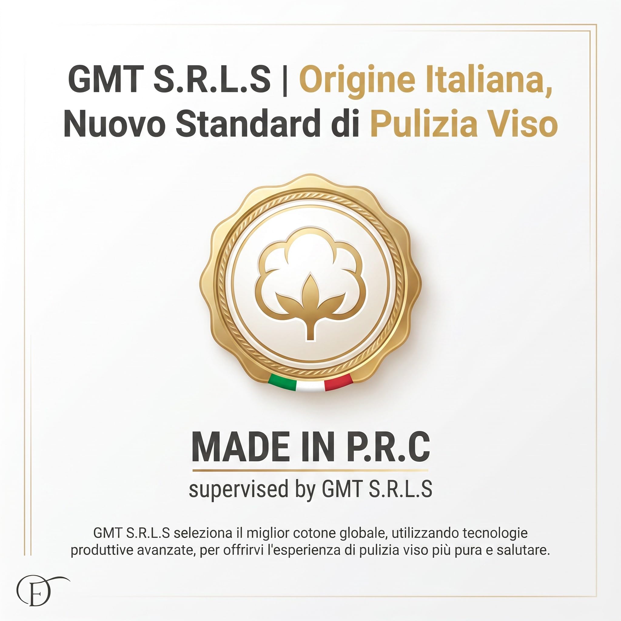 Asciugamani Monouso Viso 100% Cotone, 300 Pezzi 20x20 cm, 75 g/m², Salviette Asciutte con Trama a Perle, Morbide e Resistenti, Senza Profumo, Uso Asciutto o Bagnato