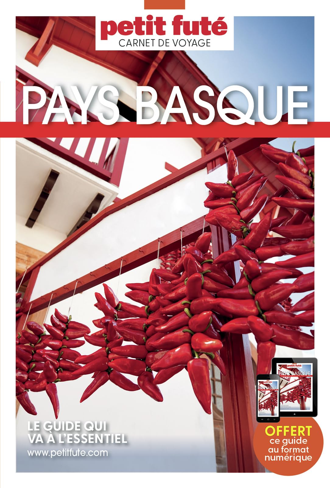 Guide Pays Basque 2025 Carnet Petit Futé (2025)