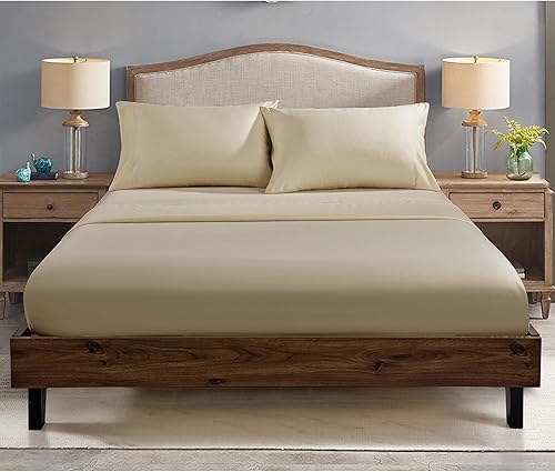 Miniatura 7 de Sábanas bajeras de tamaño individual, paquete de 6 unidades, bolsillo profundo, sábanas inferiores de microfibra suave para el hogar, salones,