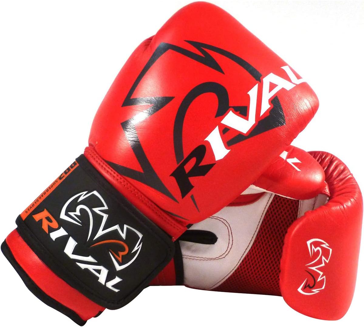 RIVAL Boxing RB2 Super Bag Gloves - 12 oz. - Red
