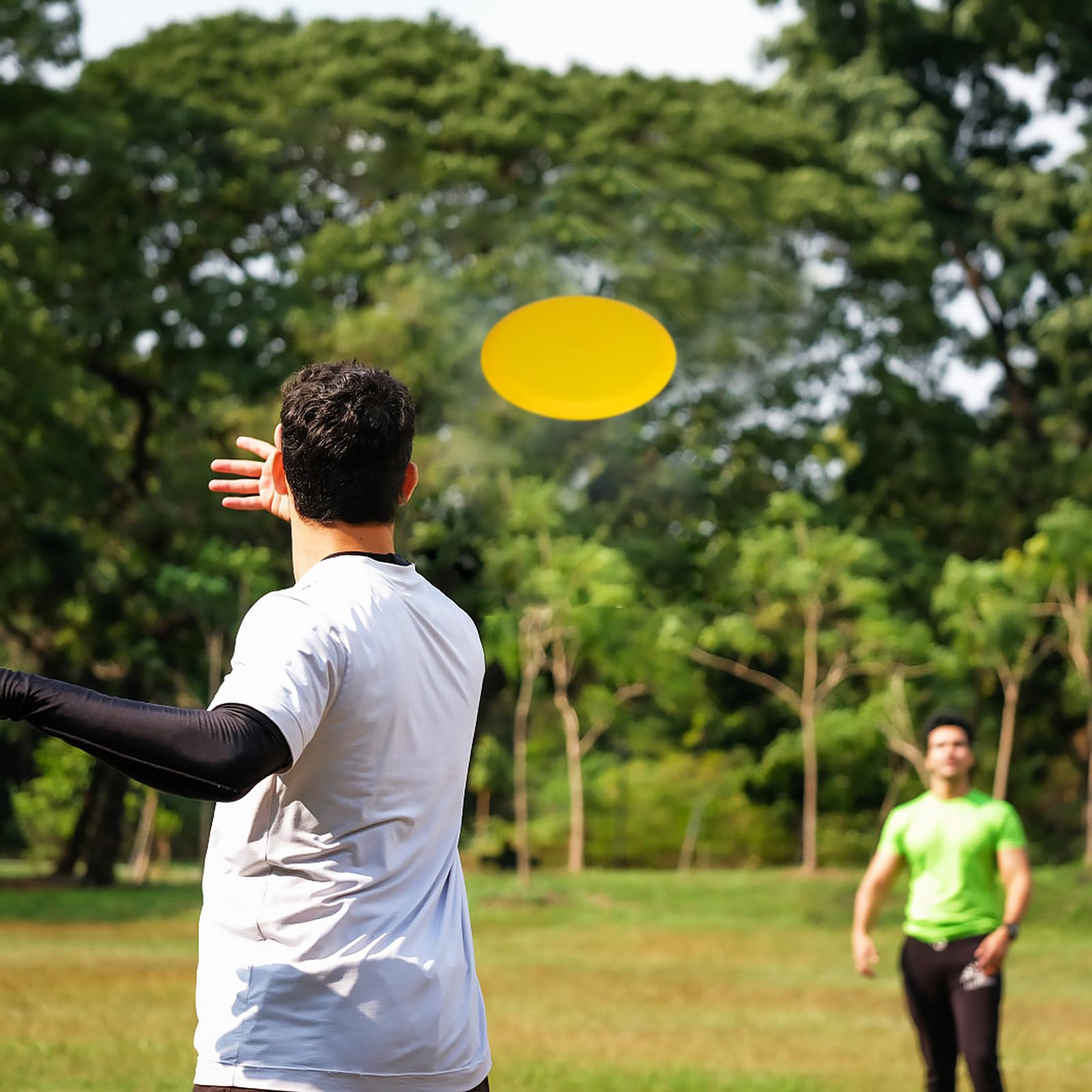 GALPADA Set Disc Golf 6 Pezzi per Principianti e Esperti, Mini Disco Driver, Midrange e Putter, Colori Vivaci, Robusto e Levigato, Attrezzatura Outdoor per Gioco e Allenamento