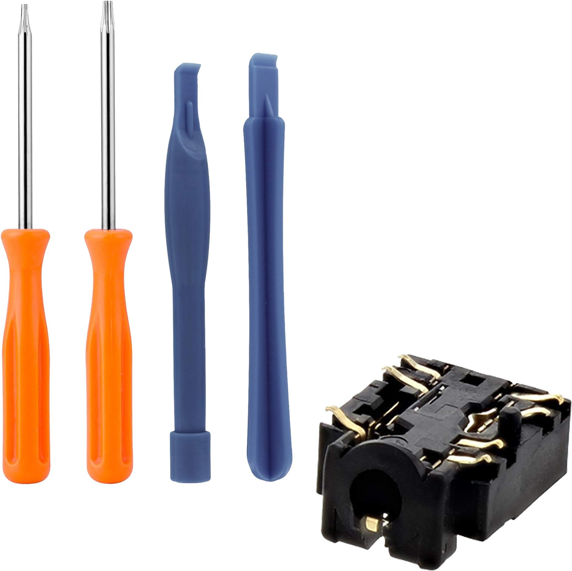 3.5mm Headphone jack port socket repair kit for Xbox One controller 1698 (elite) & 1708 models| ZedLabz
