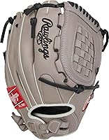 Vista 4 de Rawlings guantes de softball de 13.0in de Fastpitch de la serie DVD-R9, R9SB130-6DB
