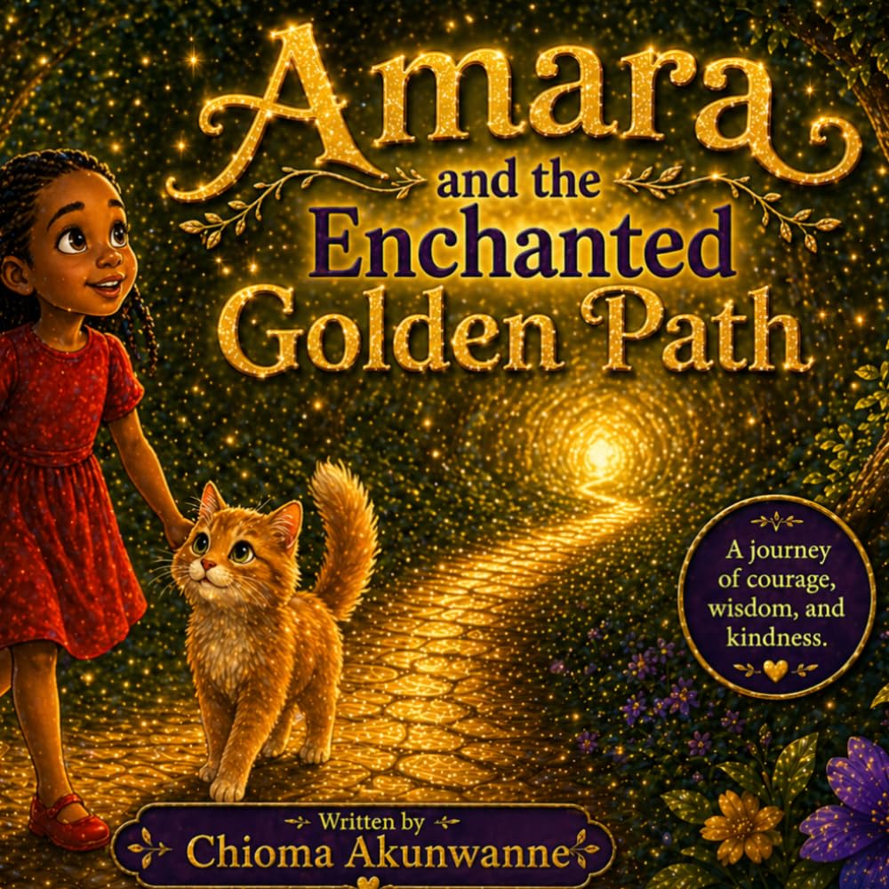 Amara and the Enchanted Golden Path (The Amara's Adventures series)