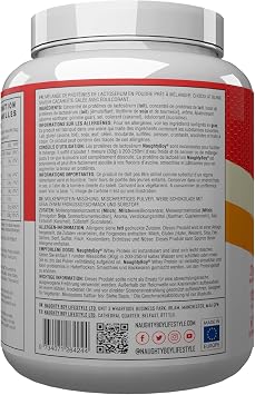 Naughty Boy Advanced Whey, White Chocolate Salted Peanut - 2010g