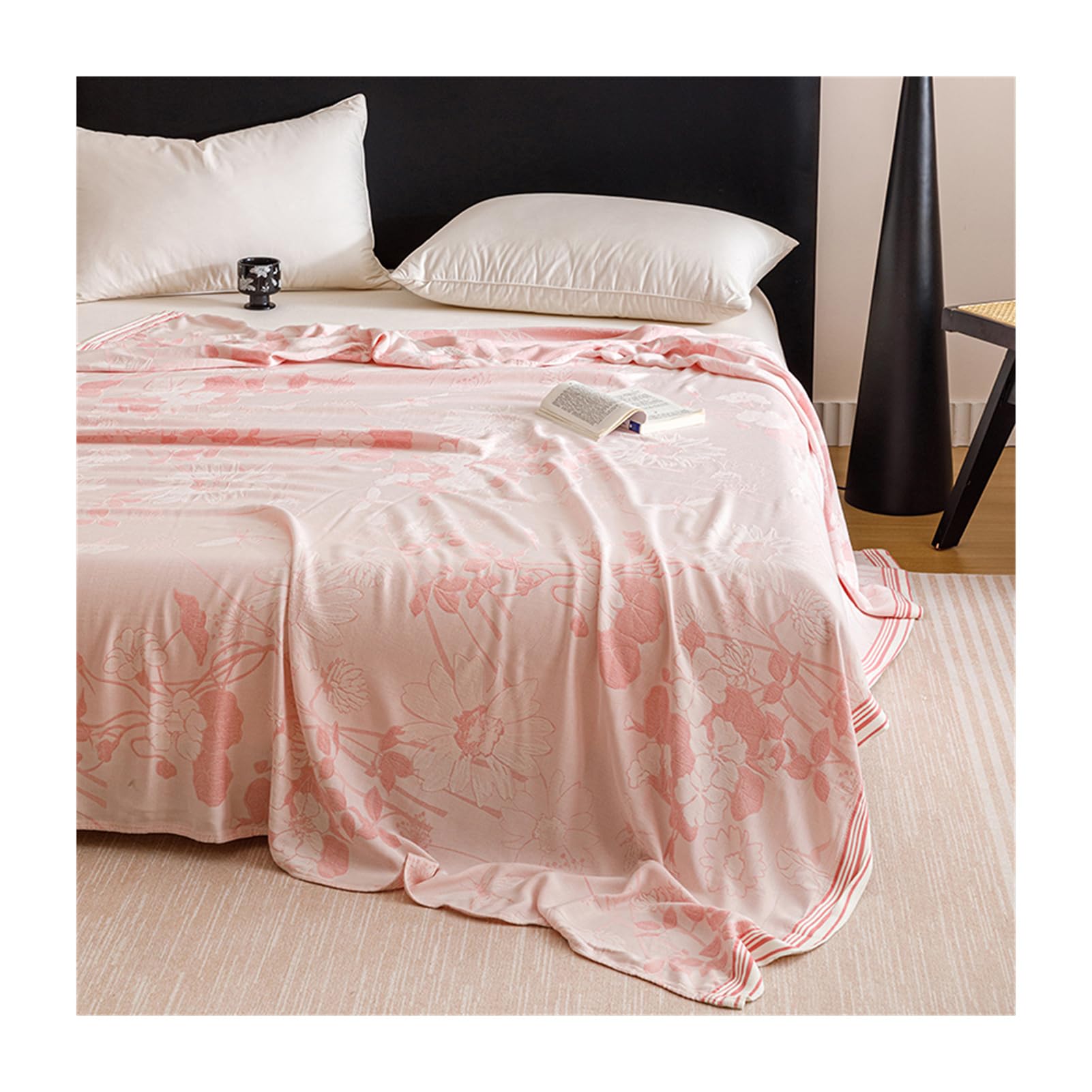 Couverture rafraîchissante été bambou 150x200 anti-transpiration A9