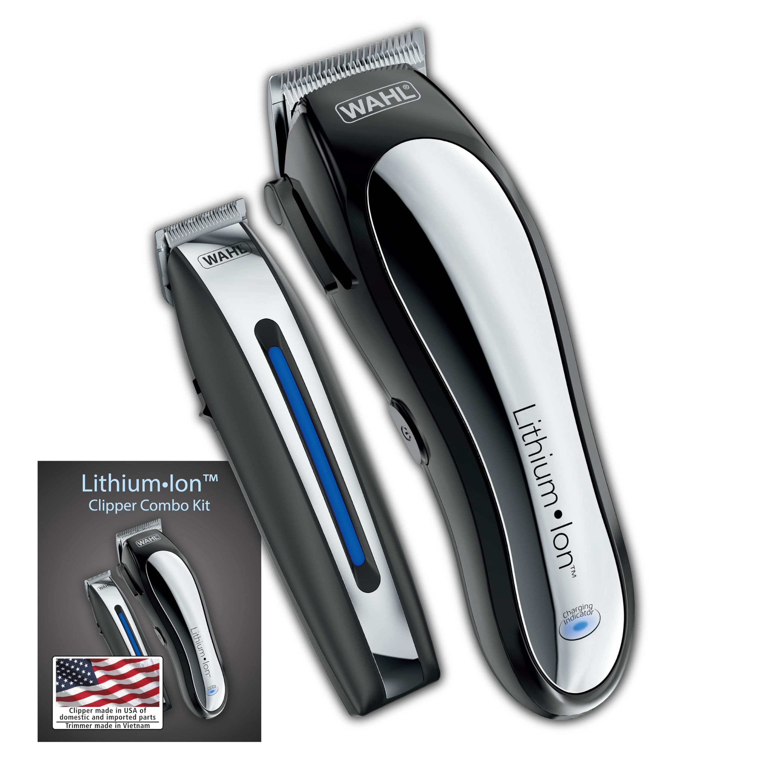 Wahl Lithium Ion Clipper #79600-2101 (B0058SY1X6) Amazon Price History, Amazon Price Tracker