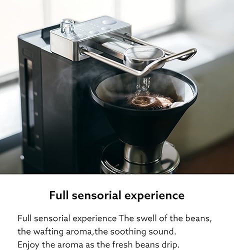 Miniatura 6 de BALMUDA The Brew | Cafetera automática de vertido | Método de preparación transparente | Regulación precisa de la temperatura | Tres modos de