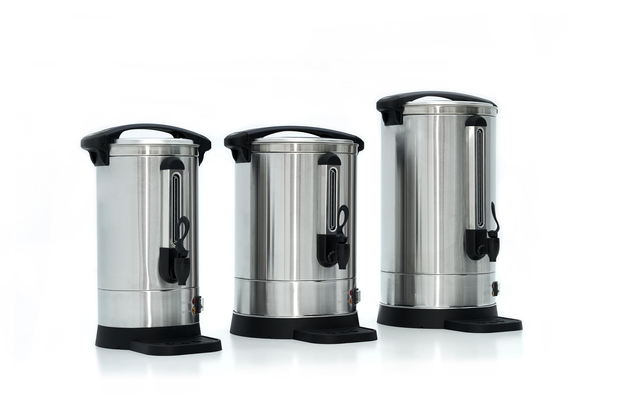 GastroHero Kaffeebereiter/Perkolator GDCB 12 Liter, mit Zapfhahn und Edelstahlfilter Gastronomiebedarf