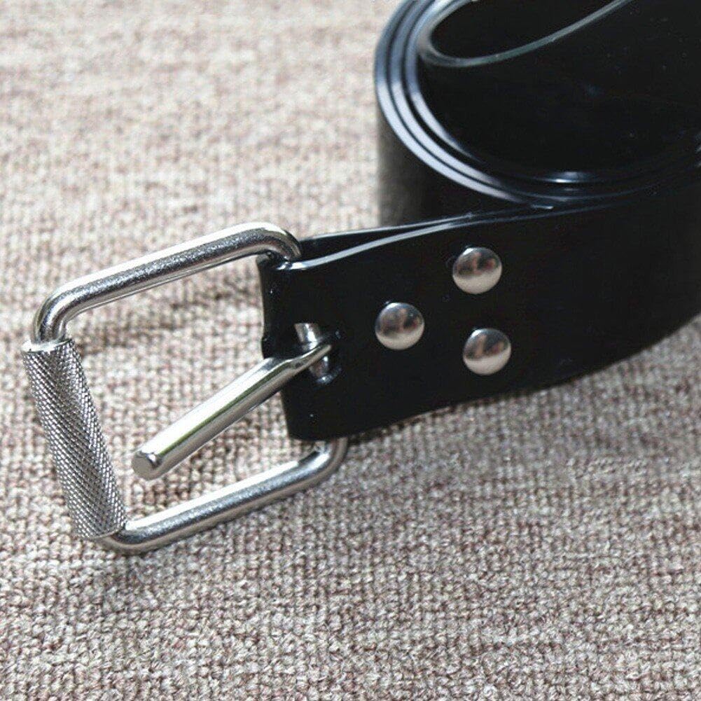 Ceinture De Poids De Plongée en Silicone Réglable pour Plongée Sucba, Courroie De Poids De Plongée en Silicone Coupé