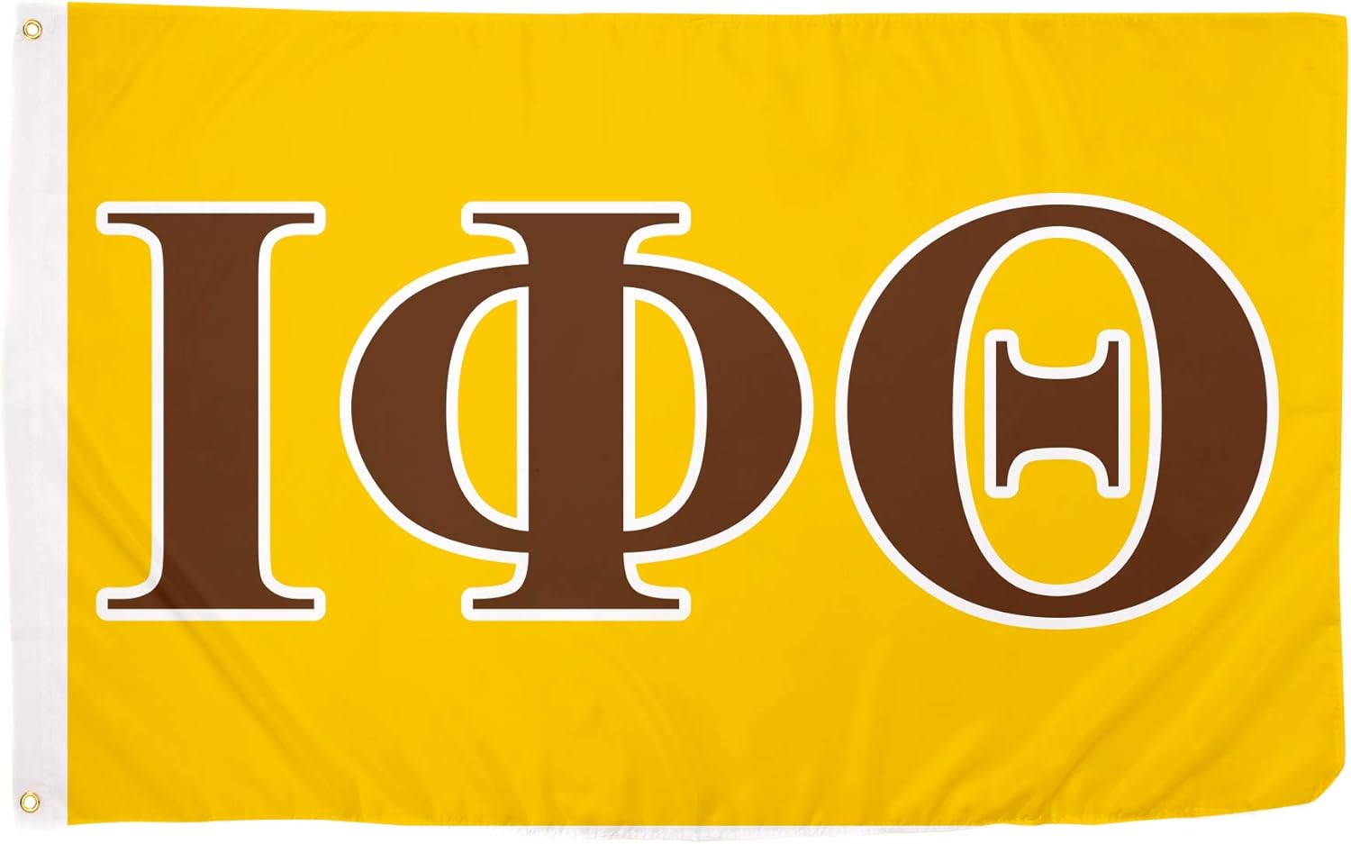 Iota Phi Theta Letter Fraternity Flag Greek Banner Large 3 feet x 5 feet  Sign Decor