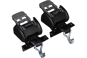 CargoBuckle Retractable Ratchet Straps