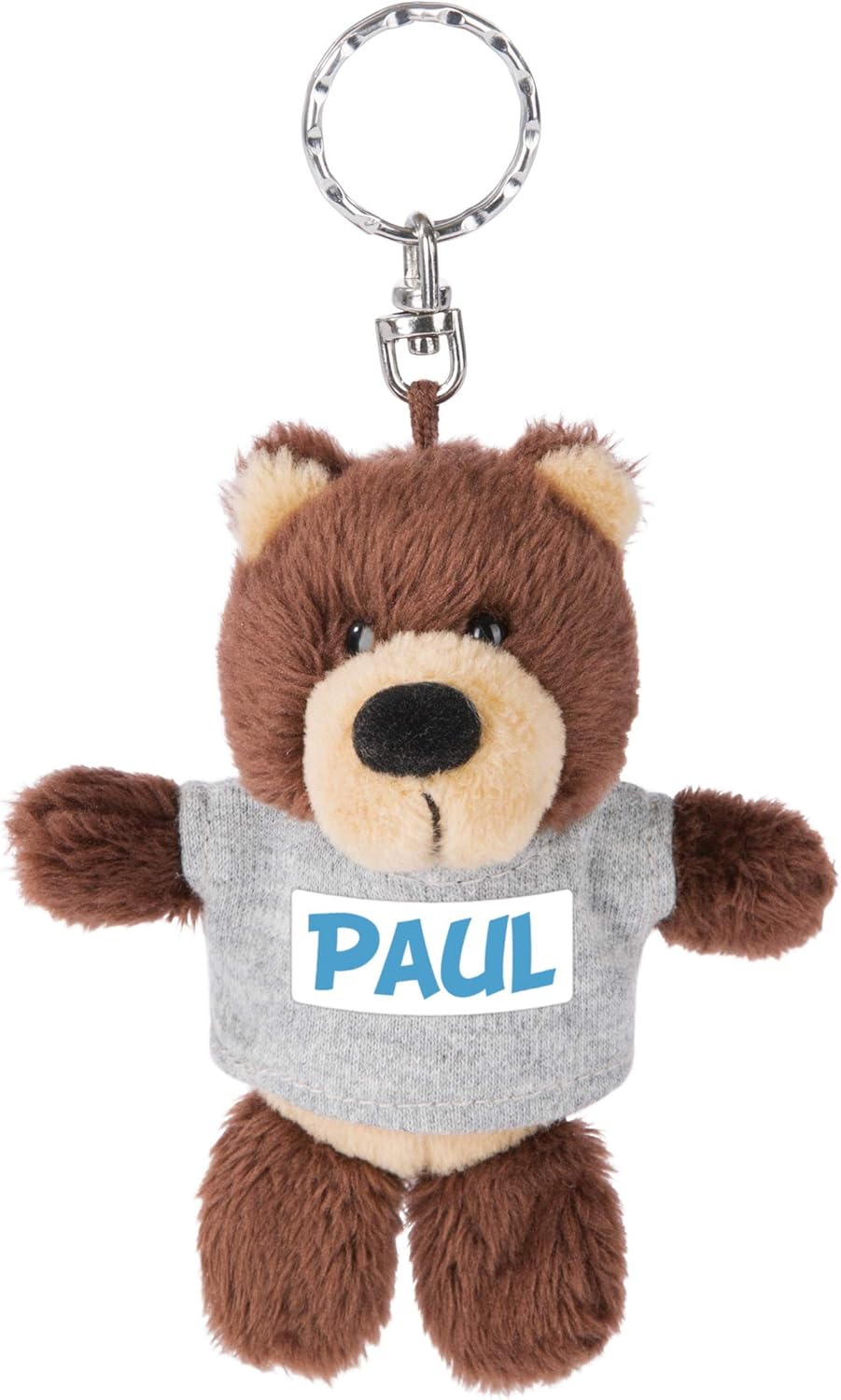 Nici - Llavero con diseño de oso con camiseta (10 cm)