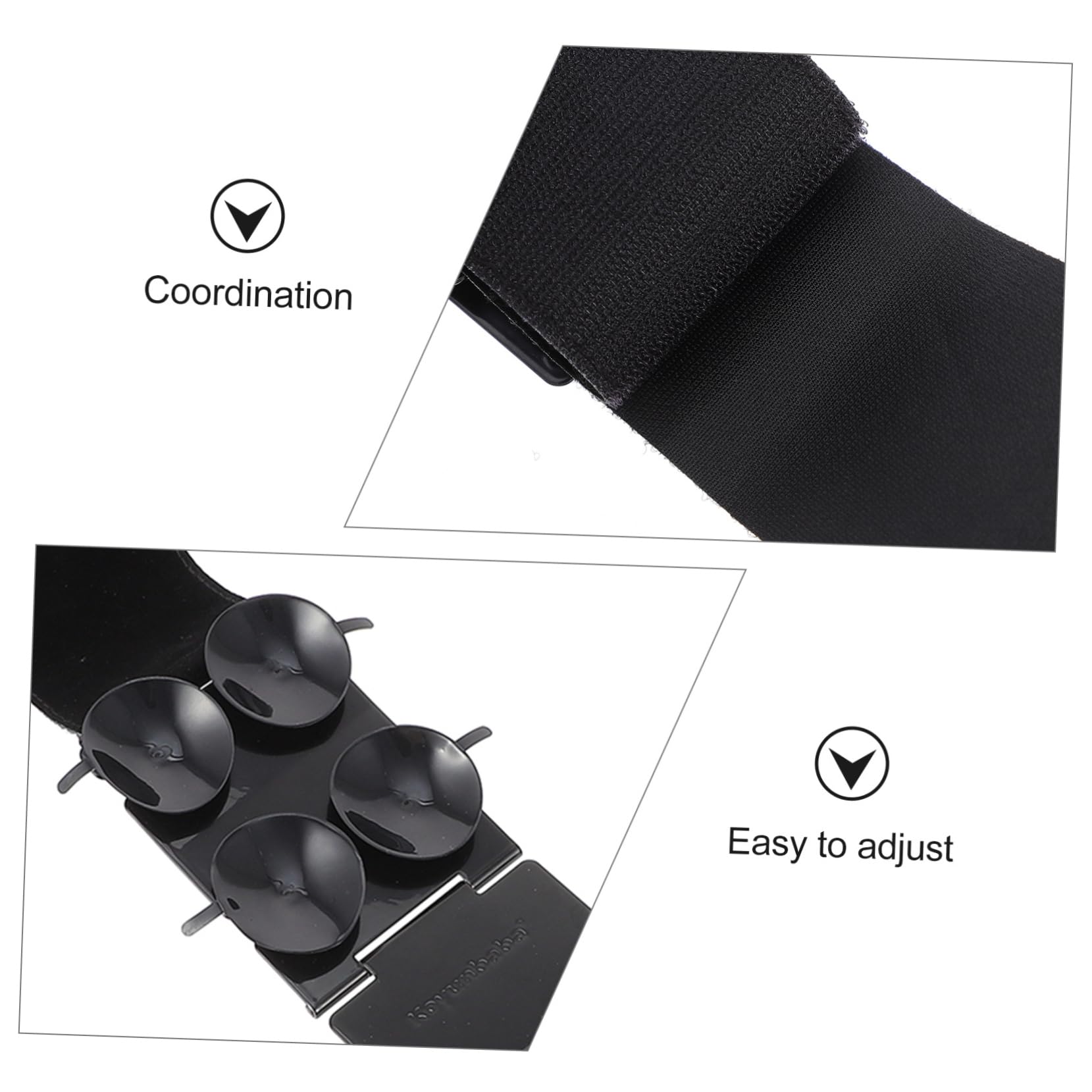 ifundom Supporto Regolabile per Chitarra Acustica Poggiapiedi in Acciaio Inossidabile Accessorio Portatile per Chitarra Steel Rest