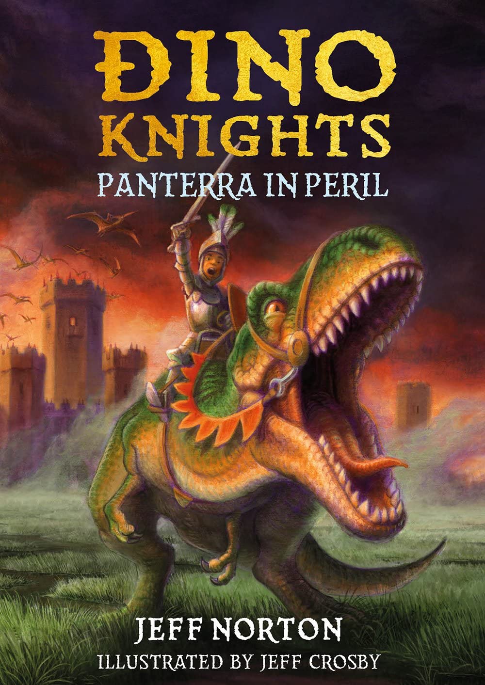 Panterra in Peril (Dino Knights #1)