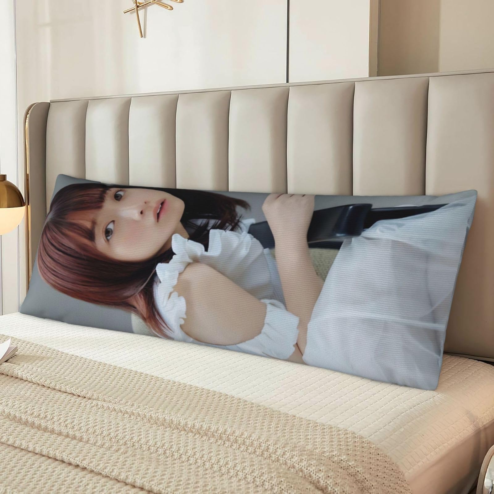 Amazon｜橋本環奈 抱き枕カバー 等身大クッションカバー 両面印刷 枕