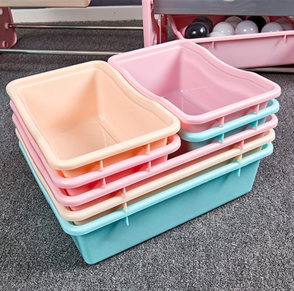 Buy Kids Deluxe Multi Box Toy Organizer Storage Box With Bookshelf