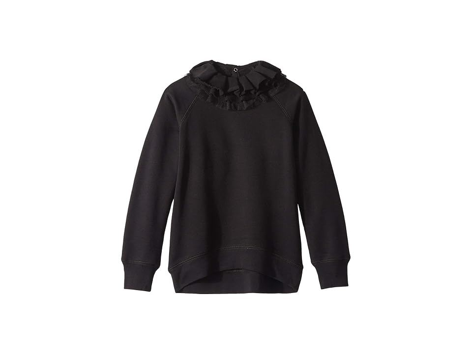 

Nununu Victorian Sweatshirt (Toddler/Little Kids) (Black) Girl's Sweatshirt