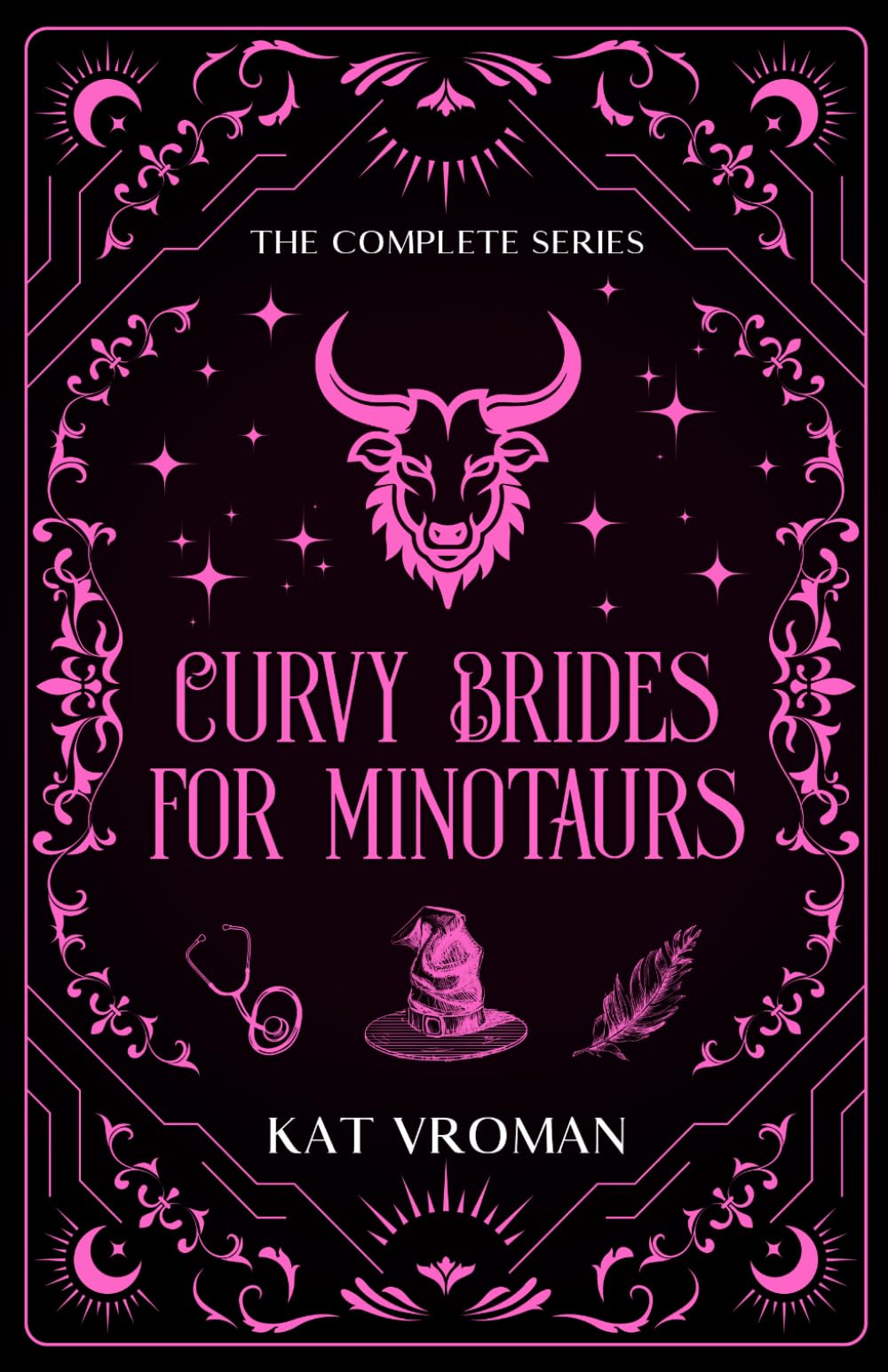 Curvy Brides for Minotaurs: The Complete Series: A Monster Romance With Horns