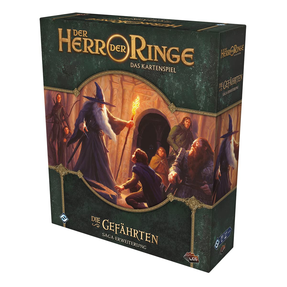 Herr der Ringe Das Kartenspiel - Die Gefährten