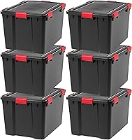 Vista 10 de IRIS USA, Inc. Ucb-Sd - Caja de almacenaje hermética