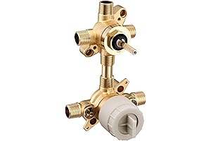 Moen M-CORE U232CIS Shower Mixing Valve with CC/IPS Connections, Stops