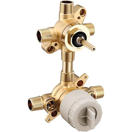 Moen M-CORE U232CIS Shower Mixing Valve with CC/IPS Connections, Stops
