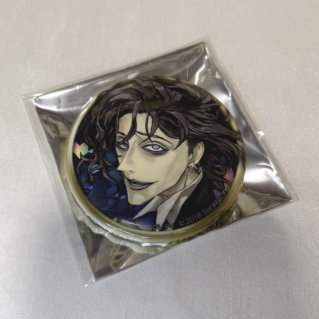 Amazon | 人狼ジャッジメント 缶バッジ sp1 青 フレディ