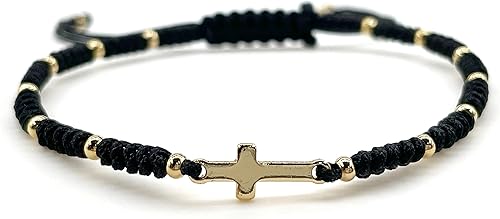 Miniatura 7 de Tiny Cross Bracelet for Women Red String Pulsera de Protection