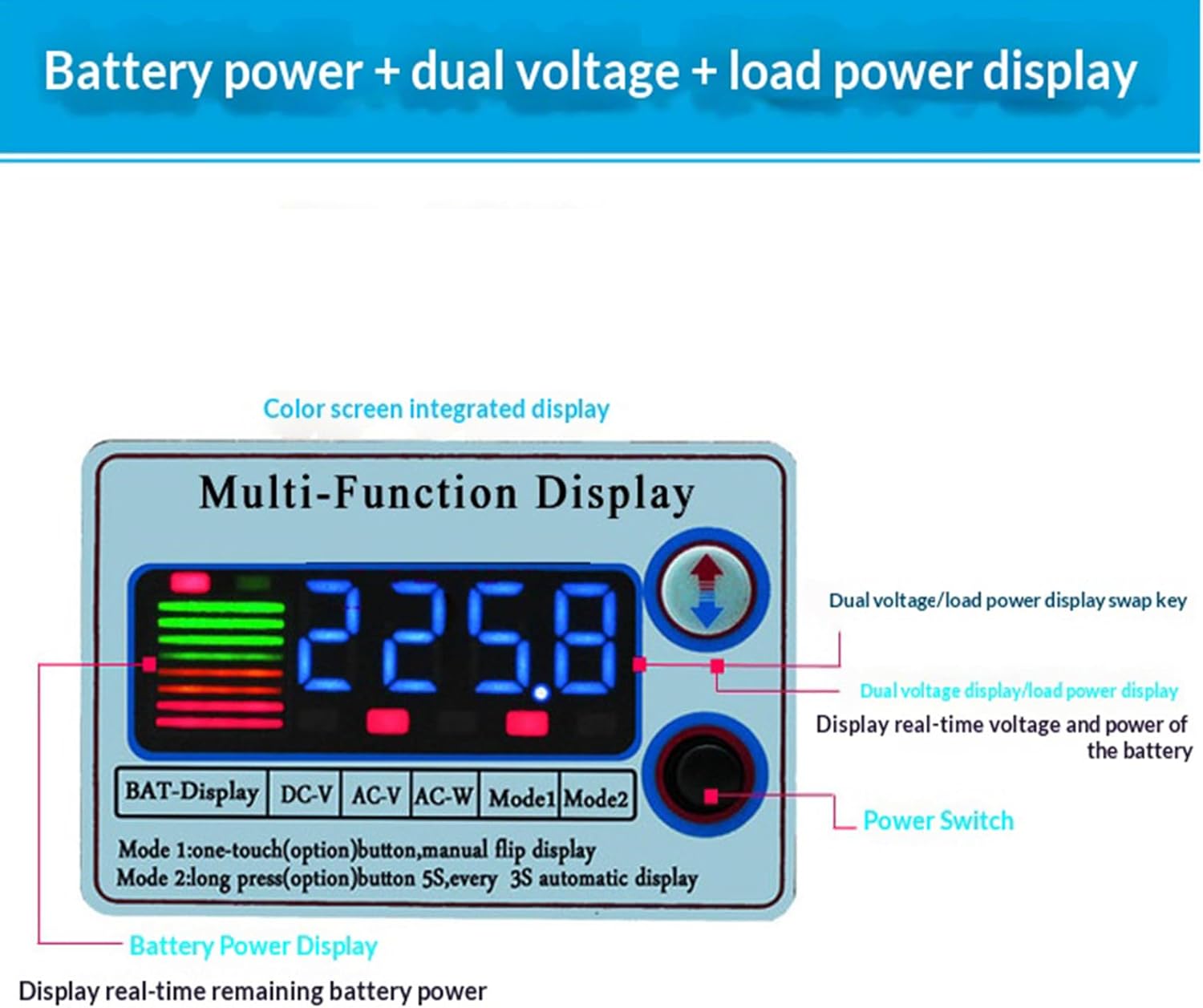 インバーター 12v to 110v 60hz,12Vto110V 50HZ、8000Wハイブリッドソーラー