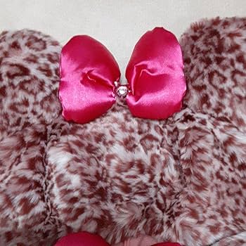 ディズニー ミニー　ヒョウ柄　ファンキャップ　ピンク ディズニー ミニー ファンキャップ ヒョウ柄 ピンク ディズニー ヒョウ